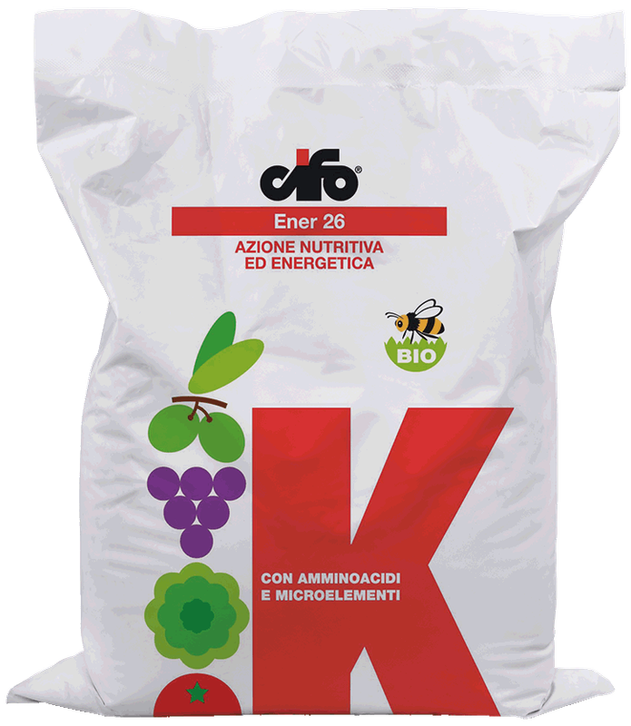 Ener 26 - Bio - Cifo - Conf. 10 Kg