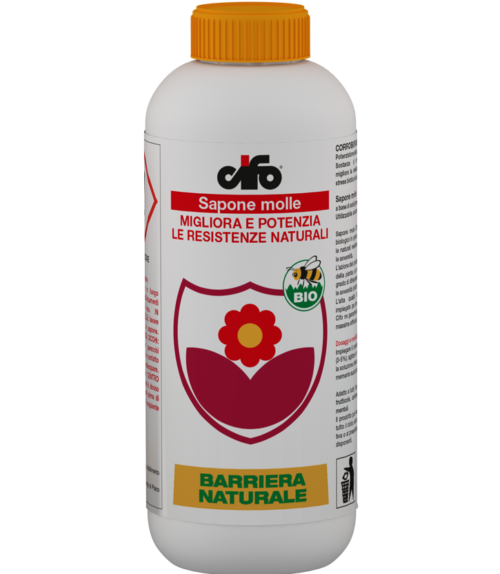 Sapone Molle - Corroborante Bio - Cifo