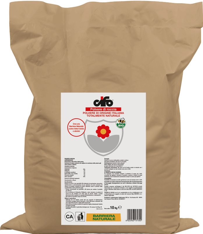 Polvere di Roccia - Bio - Cifo - Conf. 10 Kg