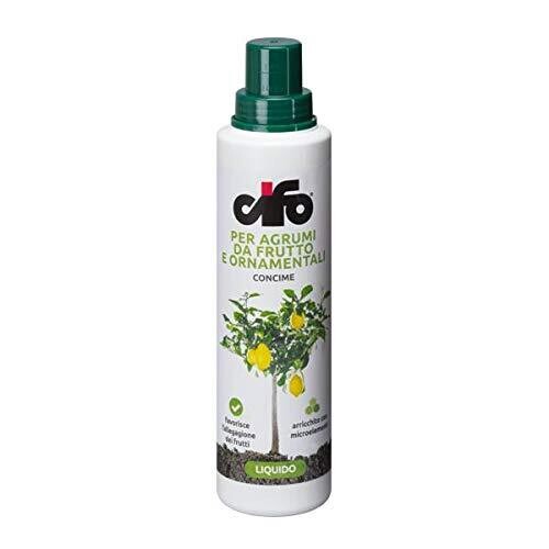 Concime Liquido Per Agrumi Da Frutto e Ornamentali - Cifo - Conf. 1 LT