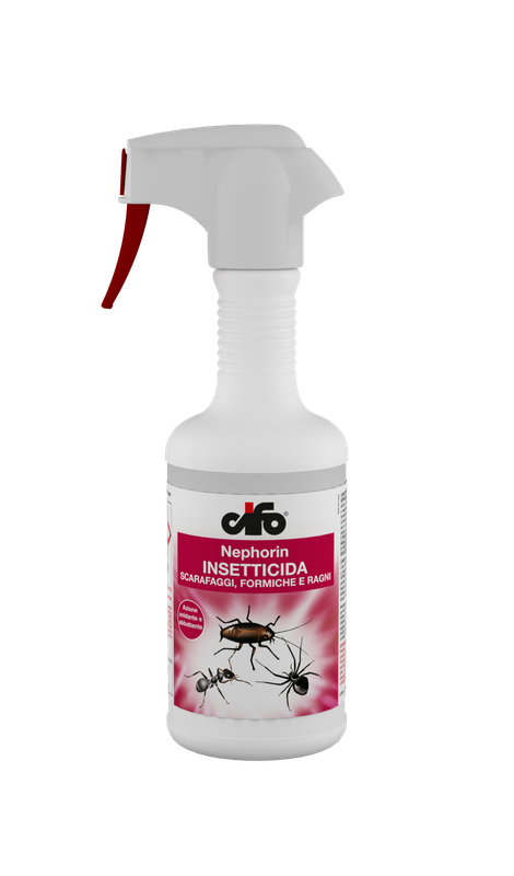 Nephorin - Insetticida Scarafaggi, Formiche e Ragni - Cifo - Conf. 500 ml