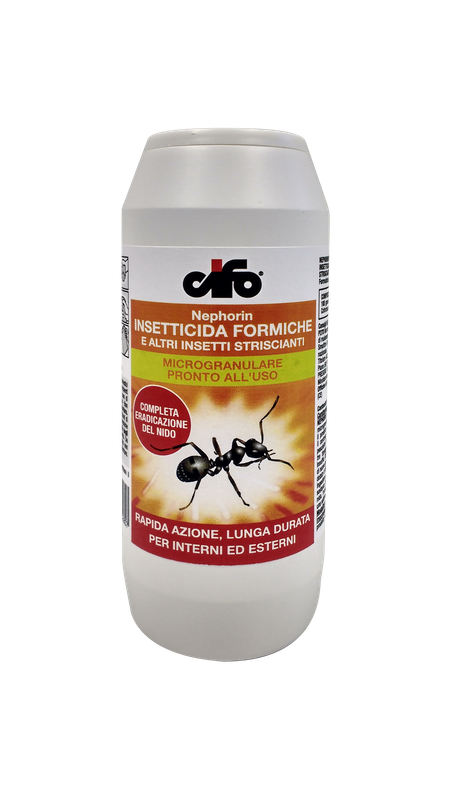 Nephorin - Insetticida Microgranulare Pronto  all'uso - Cifo - Conf. 250 gr