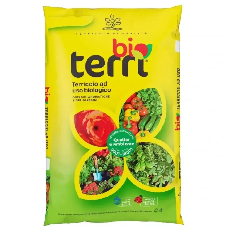 Terriccio Biologico - Terri Bio - Conf. 70 Lt