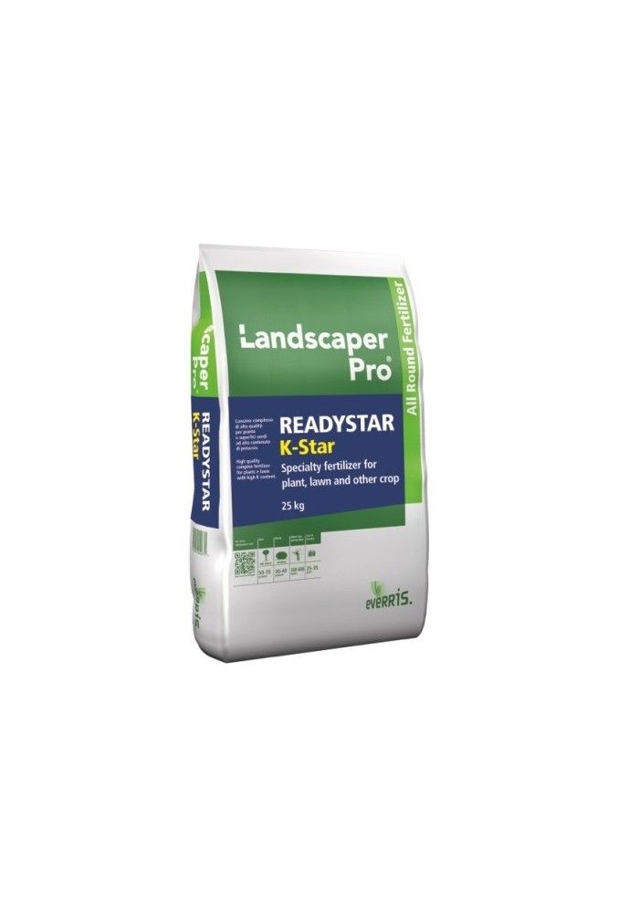 LANDSCAPER PRO CONFERT READYSTAR K-STAR 10.10.16 CONCIME - 25 KG