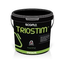 TRIOSTIM - Concime organico azotato – Miscela di concimi organici azotati fluida con attivatore -SCAM - CONF. 10 LT