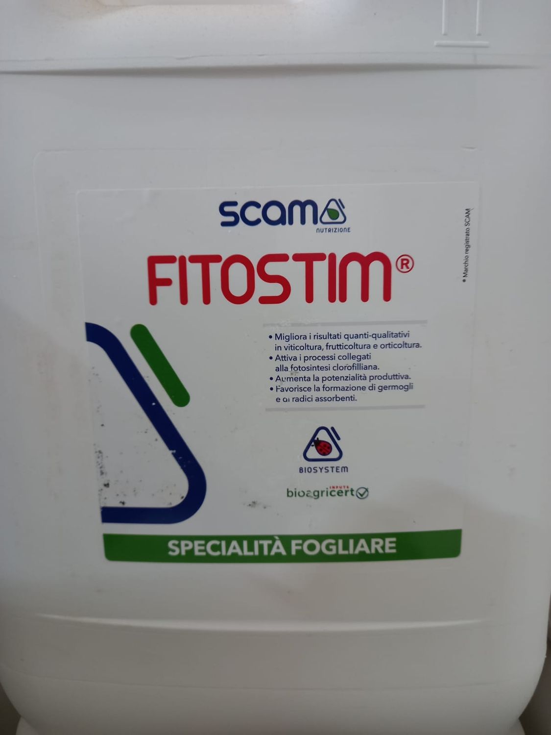 FITOSTIM - BIOSTIMOLANTE - SCAM - CONF. 20 KG
