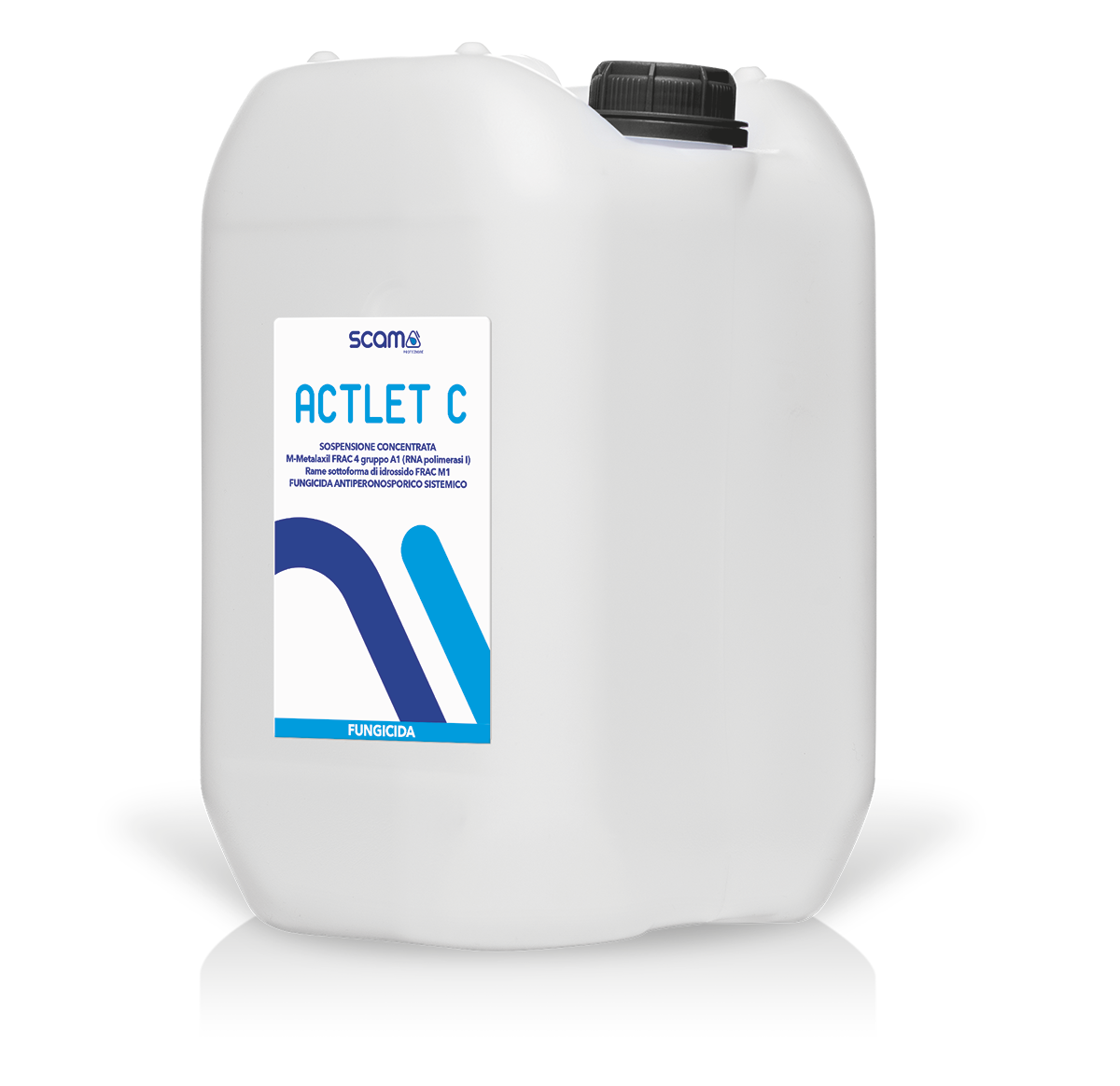 ACTLET C - FUNGICIDA ANTIPERONOSPORICO - SCAM - CONF. 10 LT