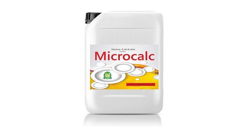 MICROCALC - GAP - SOLUZIONI DI SALI DI CALCIO - CORRETTIVO - CONF. 30 KG