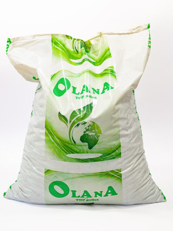 OLANA TOP PELLET - AMMENDANTE ORGANICO - GAP - CONF. 25KG
