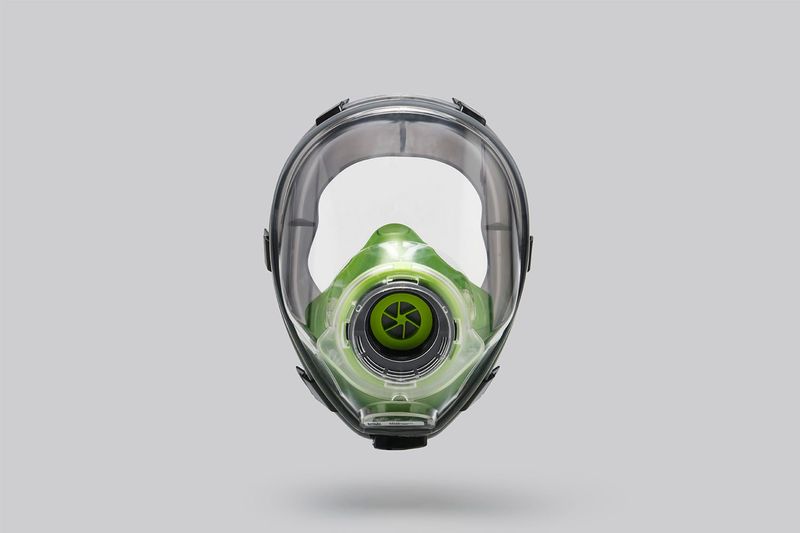 MASCHERA A PIENO FACCIALE BLS 5000 - FILTRI NON INCLUSI - MADE IN ITALY