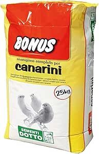 Bonus SD3 25kg Mangime per canarini - Dotto Sementi