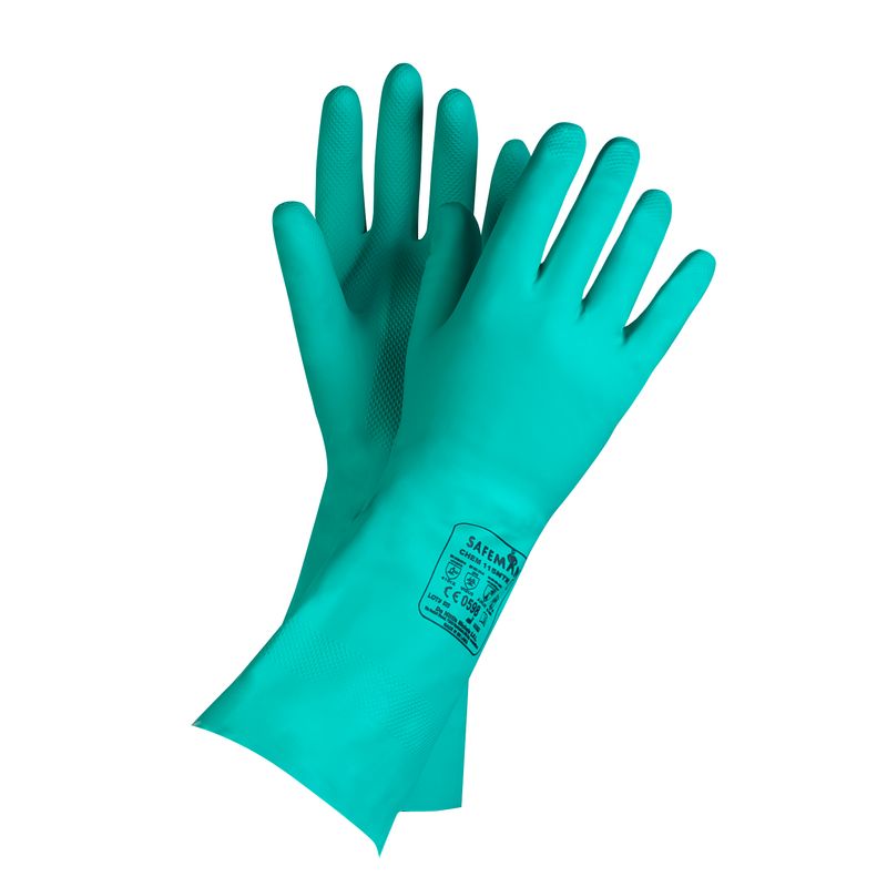 Guanti SafeMan – Art. CHEM 115 NTR