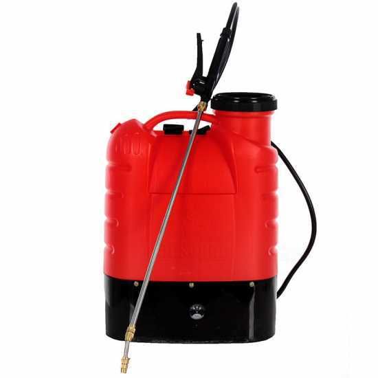IRRORATRICE A BATTERIA LITIO 16L - LEONE GROUP - CARICABBATTERIE INCLUSO