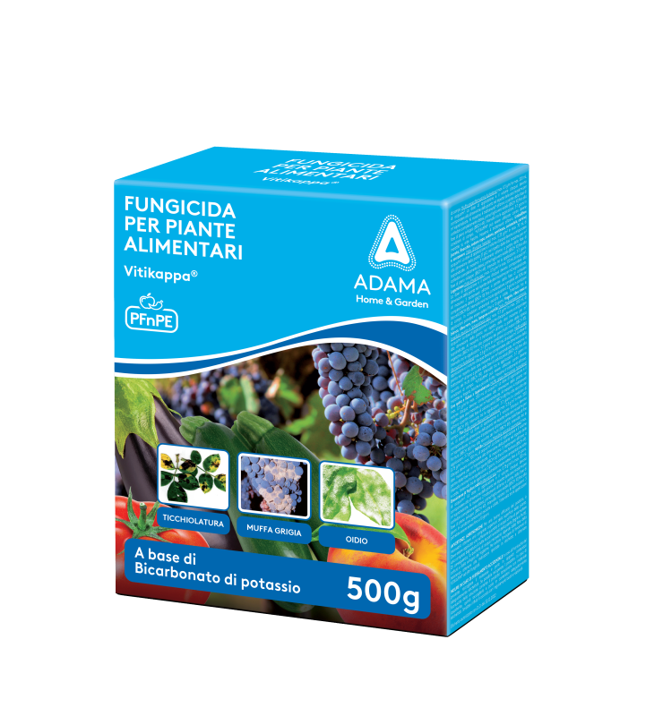 VITIKAPPA PFnPE -  Fungicida a base di Bicarbonato di Potassio - ADAMA - 500 GR
