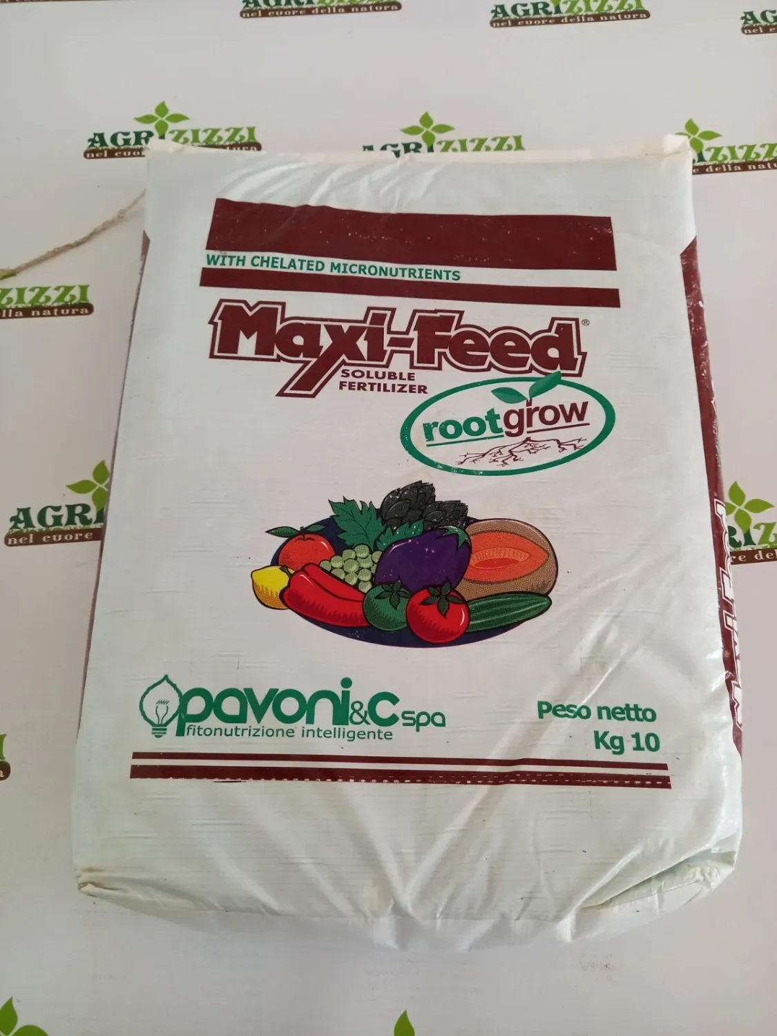 MAXI-FEED ROOTGROW 25.5.5 + MICRO - PAVONI - CONF. 10 KG