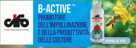 B-ACTIVE -Promotore dell’impollinazione e della produttività delle colture - Cifo - Conf. 5 Lt