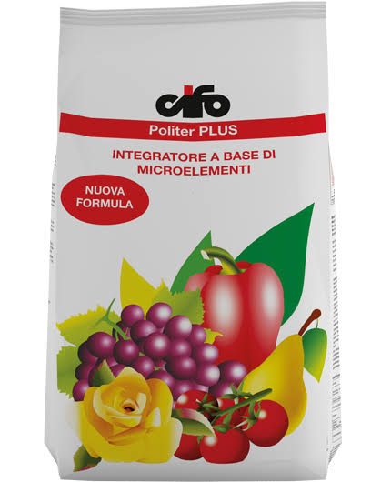 Politer Plus - Integratore a base di microelementi - Cifo - Conf. 5 kg