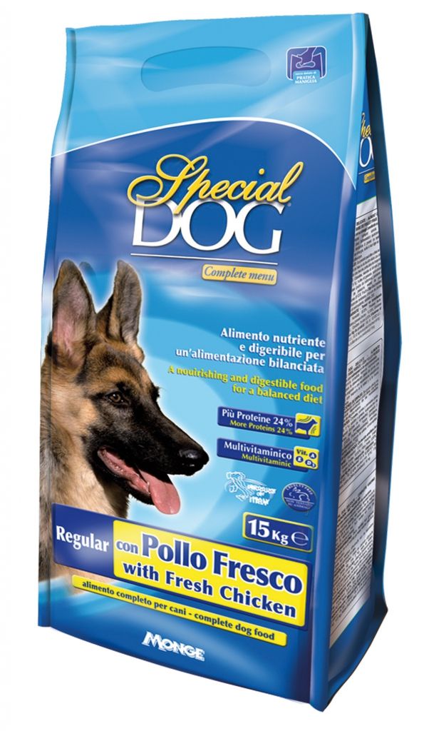 MONGE - SPECIAL DOG ADULT - CROCCHETTE - 15 KG