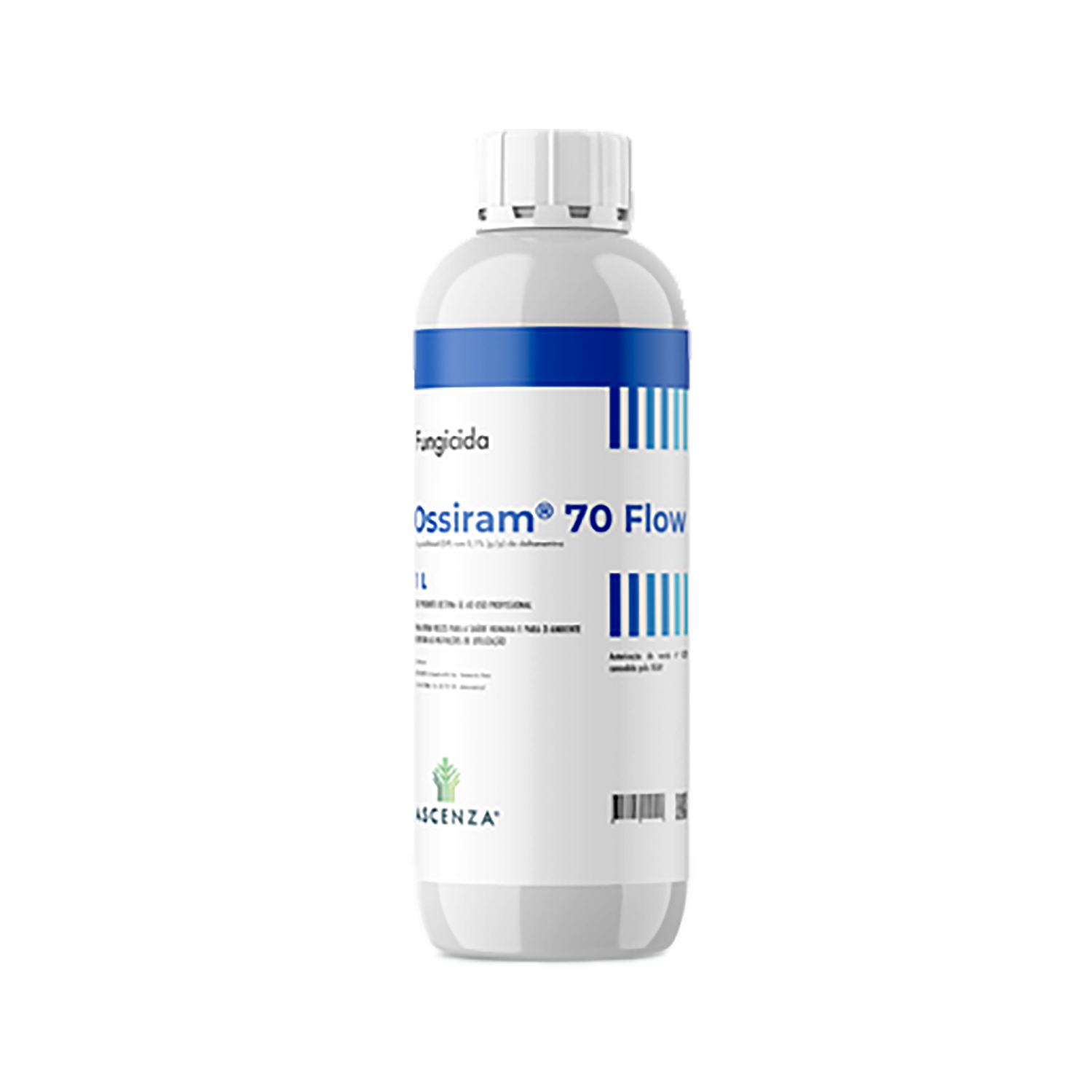 ​OSSIRAM 70 FLOW - FUNGICIDA A BASE DI OSSICLORURO DI RAME - CONF. 1 LT