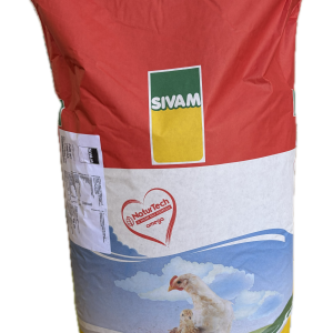 Mangime Polli NT OMEGA - POLLI E PULCINI - SIVAM - CONF. 25 KG