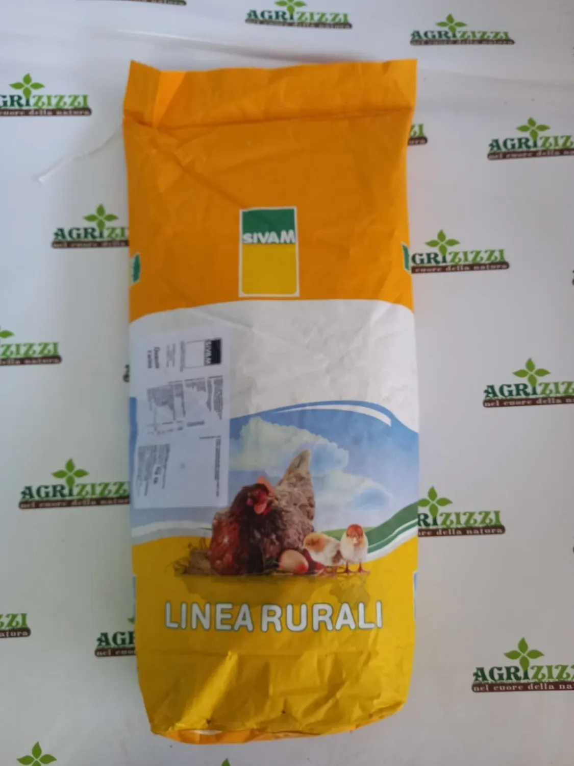 Mangime completo in farina per galline ovaiole - Sivam - Conf. 10 Kg