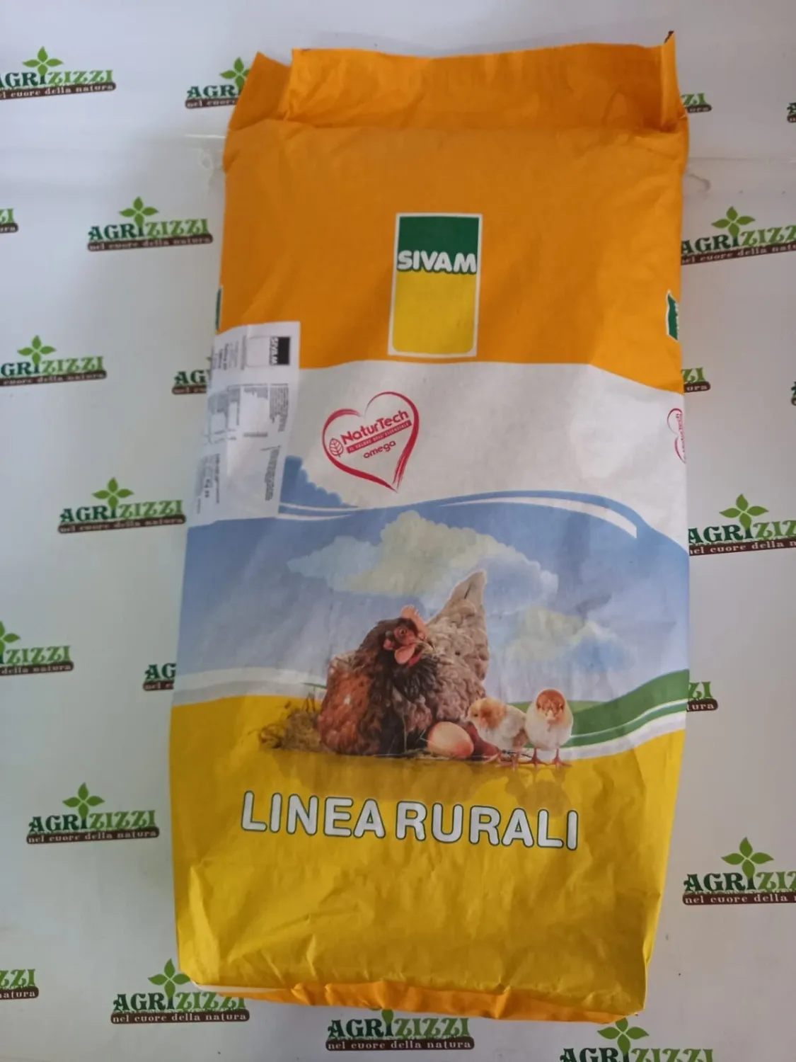 Mangime completo in farina per galline ovaiole - Sivam - Conf. 25 Kg