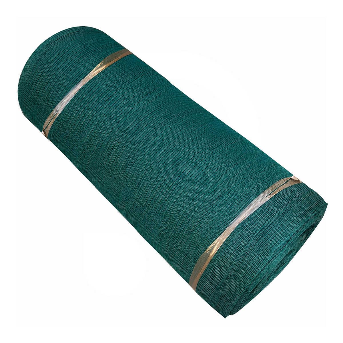 RETE PER RACCOLTA OLIVE NOCCIOLE MANDORLE ROTOLO 32 gr/m²  Verde