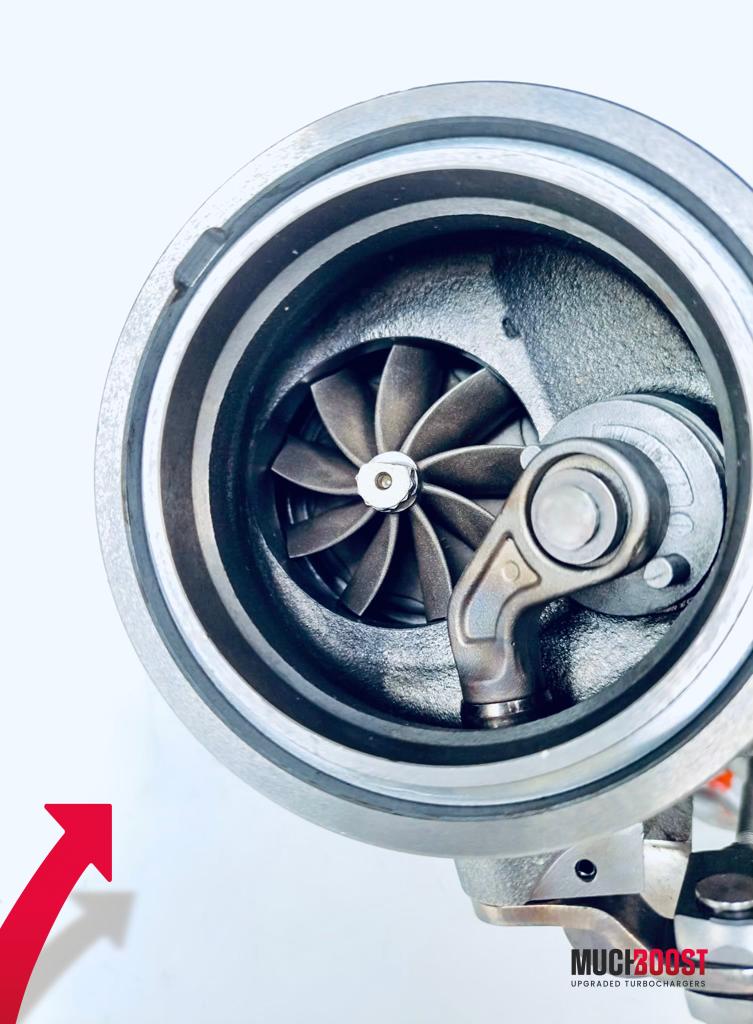 MQB IS38 Hybrid Turbo Upgrade VW Golf VII R, Seat Leon Cupra, Audi S3 8V