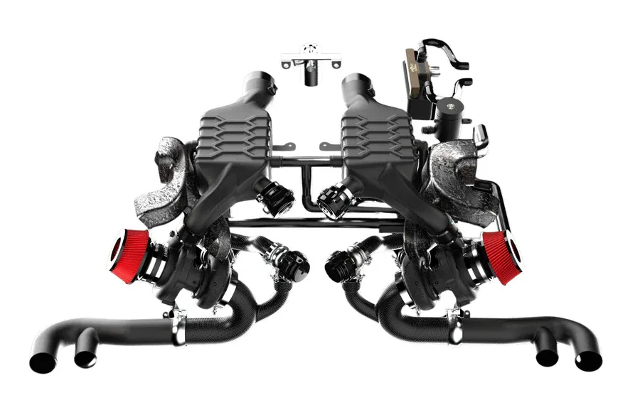 HURACAN TWIN TURBO KIT