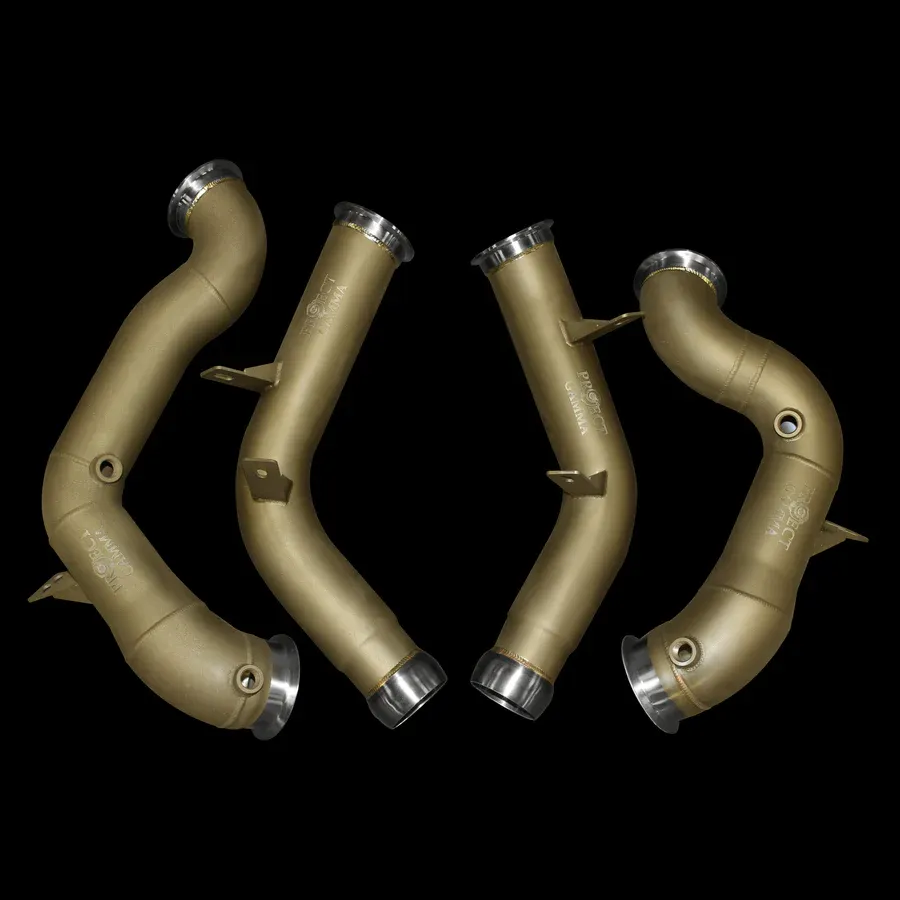Mercedes-Benz AMG GT63/E63 E63S/GT63S Downpipes