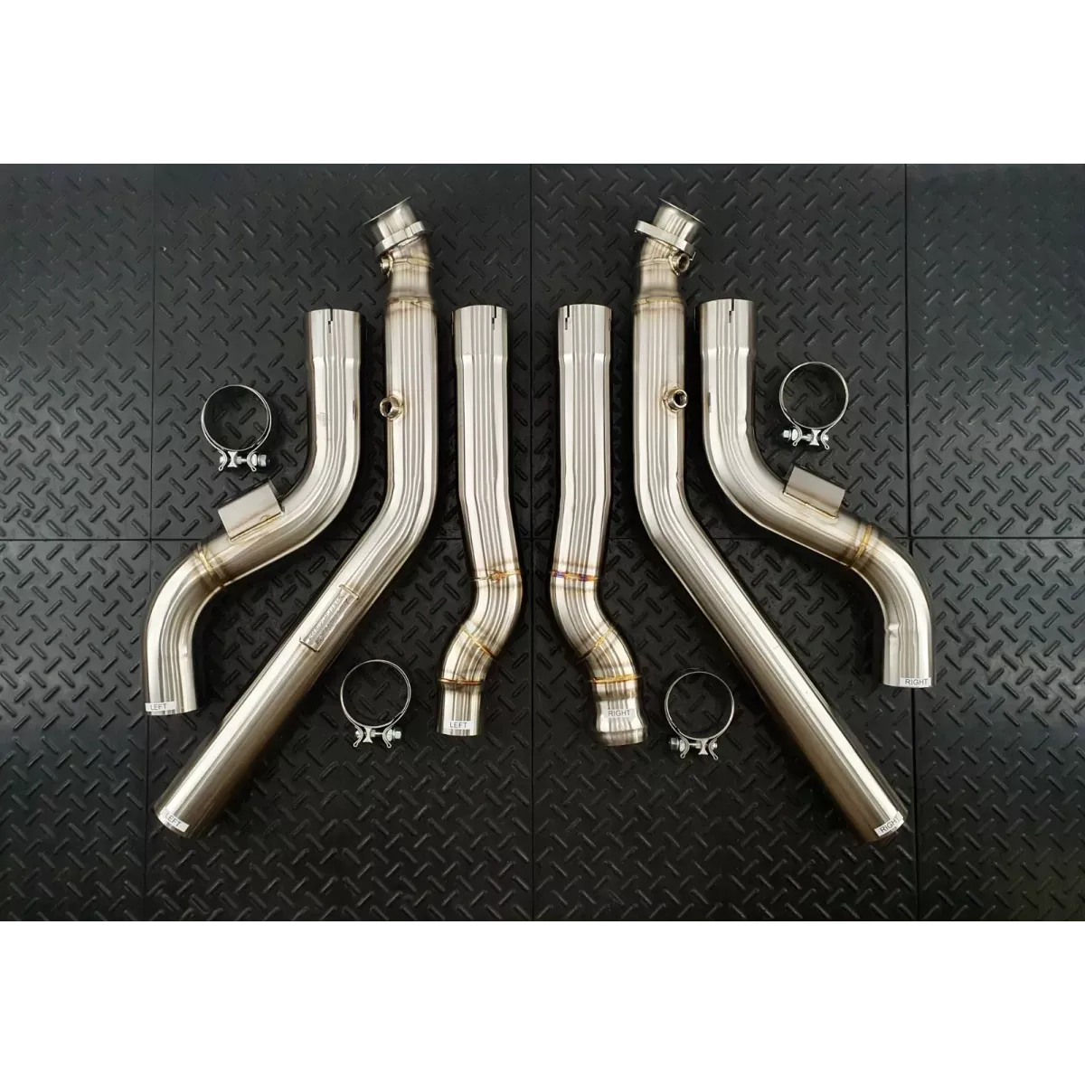 MERCEDES E63 AMG W212 DOWNPIPE UTAN KATALYSATOR