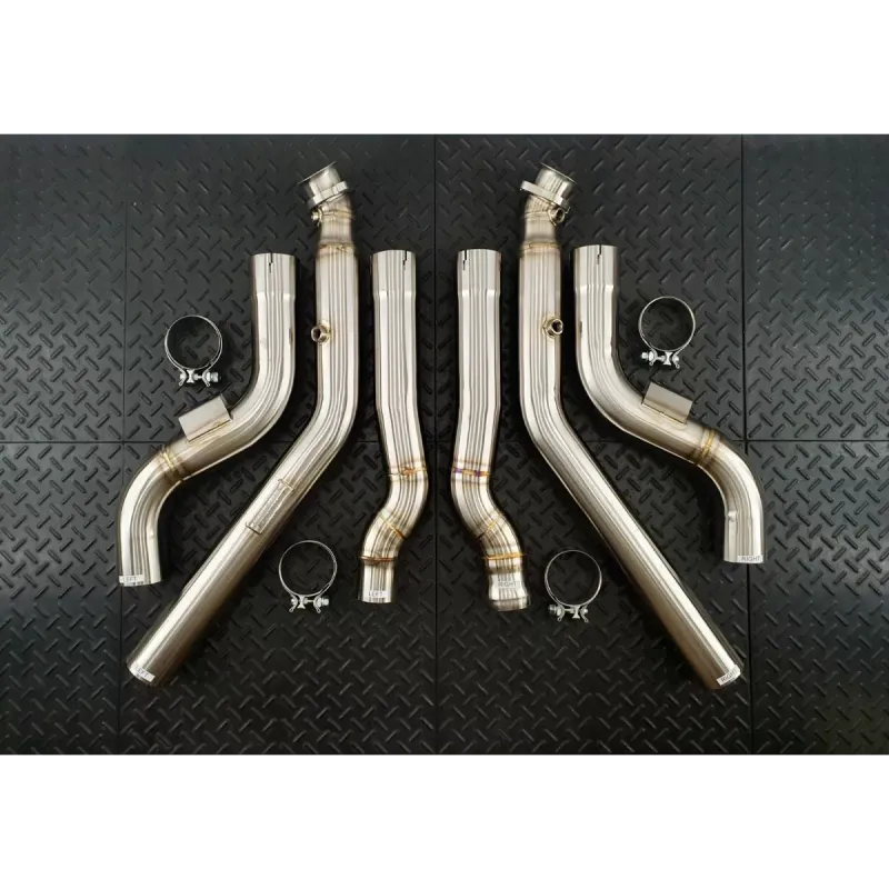 MERCEDES E63 AMG W212 DOWNPIPE UTAN KATALYSATOR