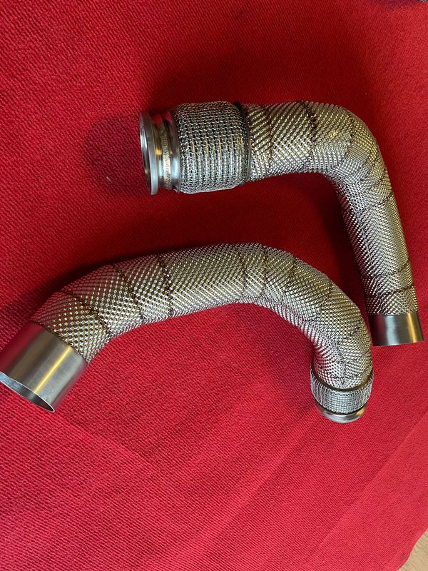 ​TTM Downpipe - Maximal prestanda och ljud för BMW F90 M5 S63TU
