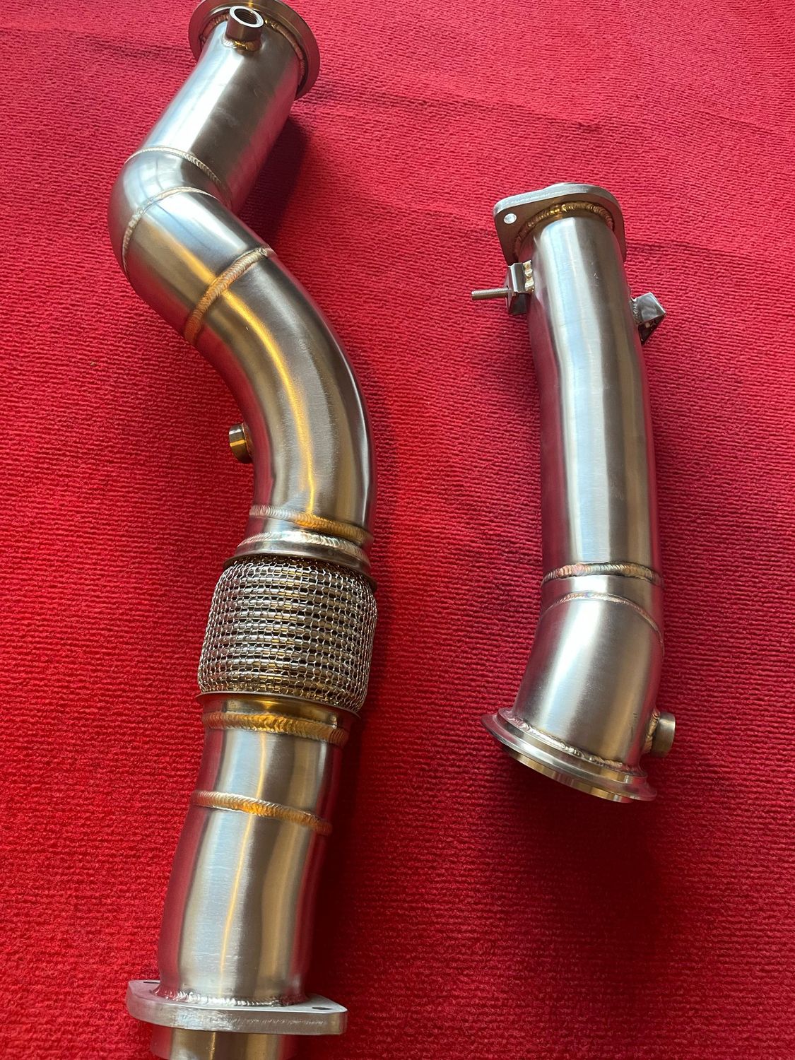 ​TTM Downpipe - BMW g80 s58
