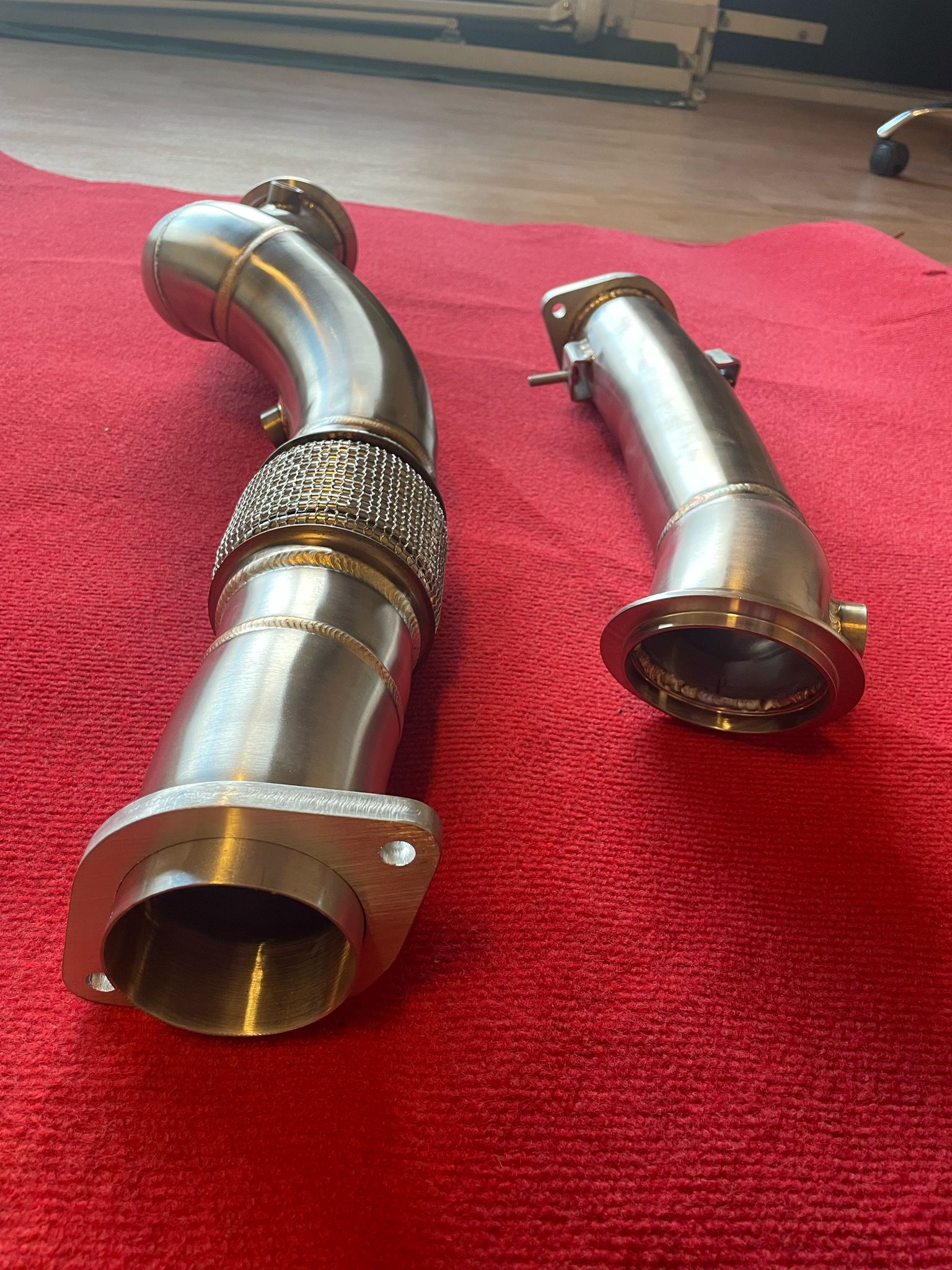TTM Downpipe - BMW g80 s58