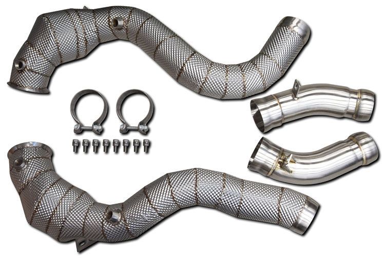 Downpipe Mercedes AMG C63 (A205/C205), GLC63 (C253/X253) (M177)