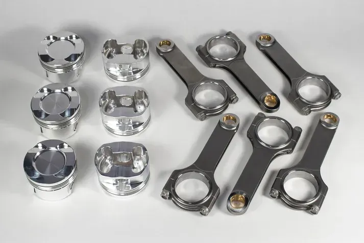 BMW F8X M2C/M3/M4 S55 Forged Pistons and rods