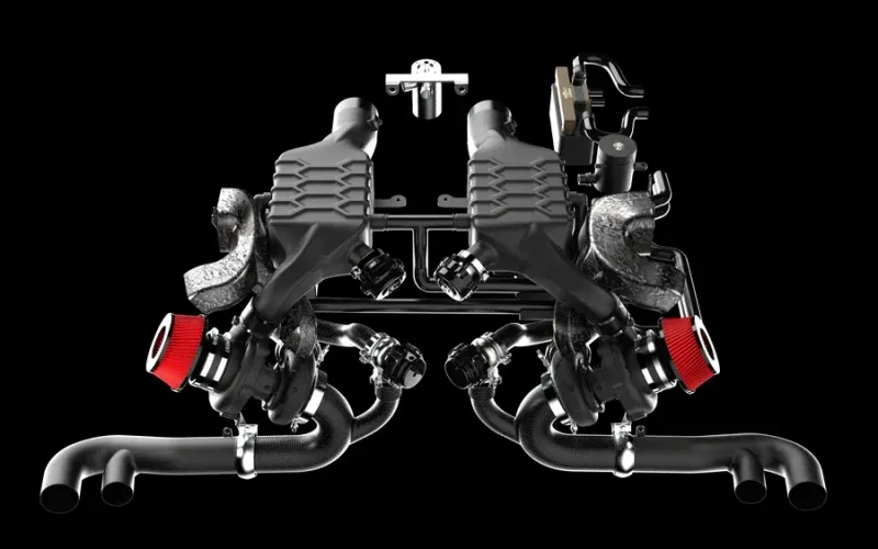 HURACAN TWIN TURBO KIT