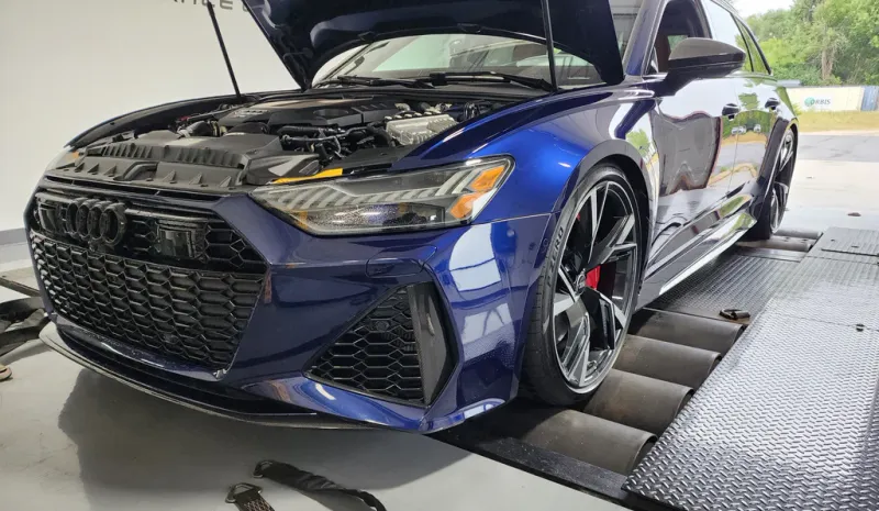 Audi RS6 C8 Optimering Mjukvara Trim – 760 HP / 1000 Nm