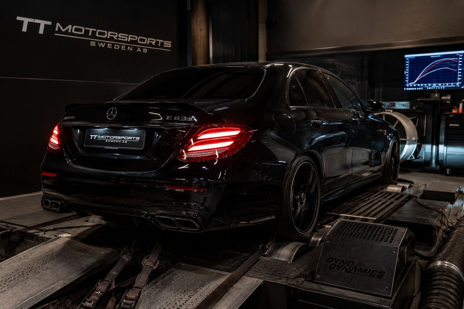 Mercedes-AMG E63 S M177 Steg 1 Optimering Mercedes-AMG E63 S M177 Steg 1 Optimering