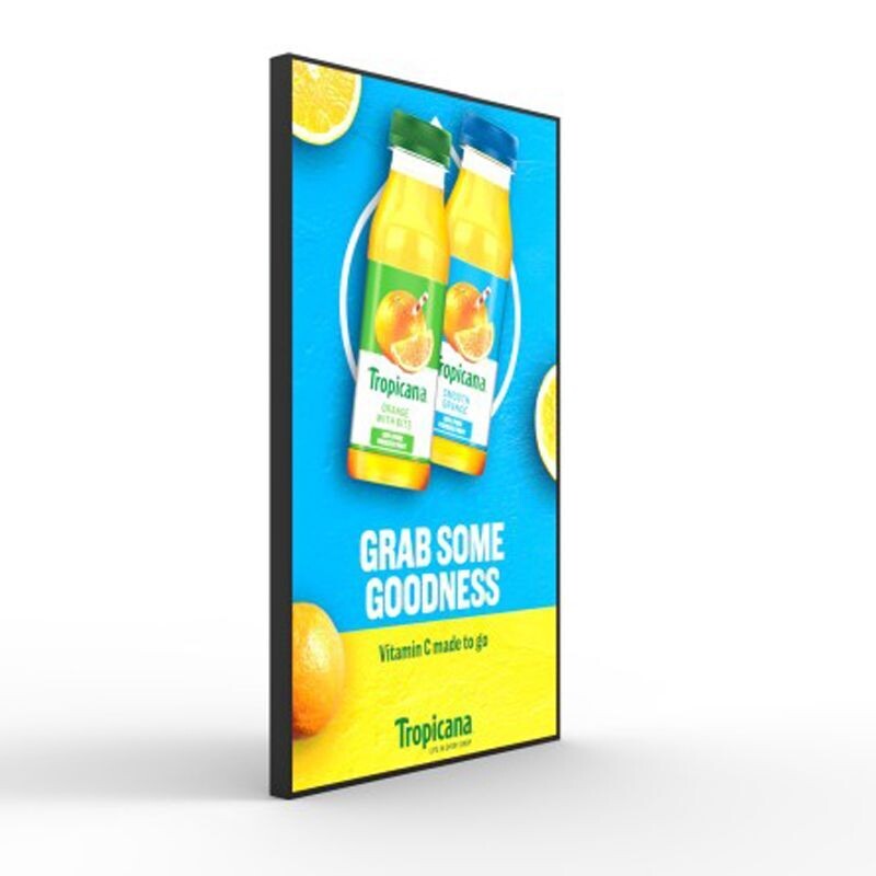 Ultra High Brightness Window Signage Display