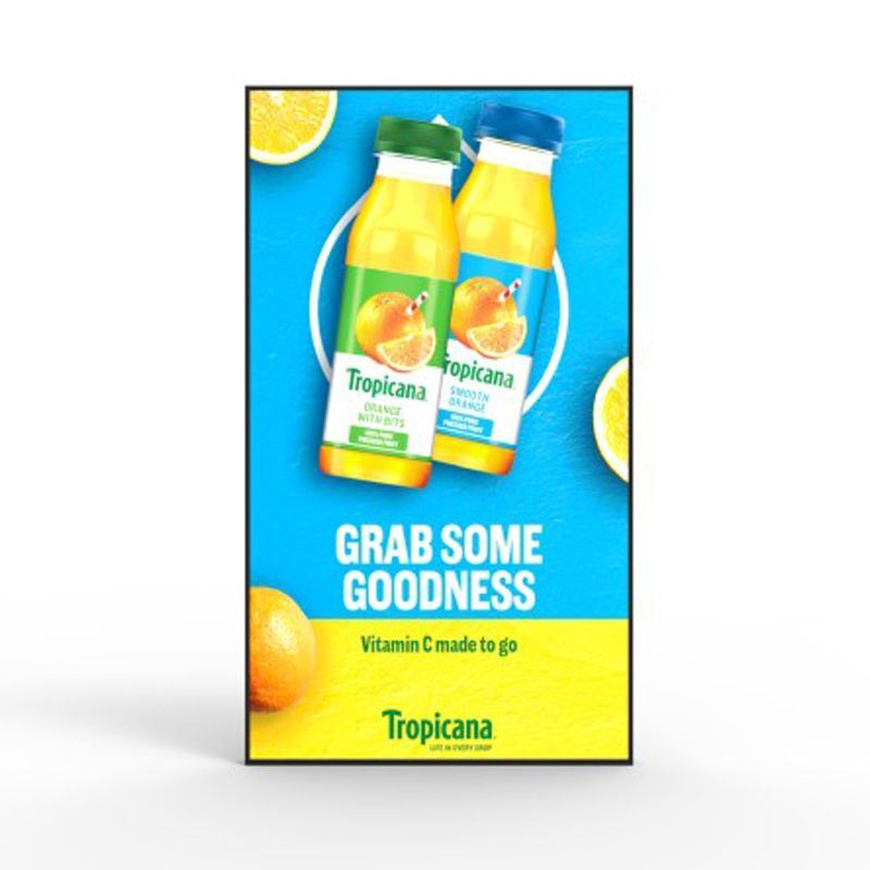 Ultra High Brightness Window Signage Display