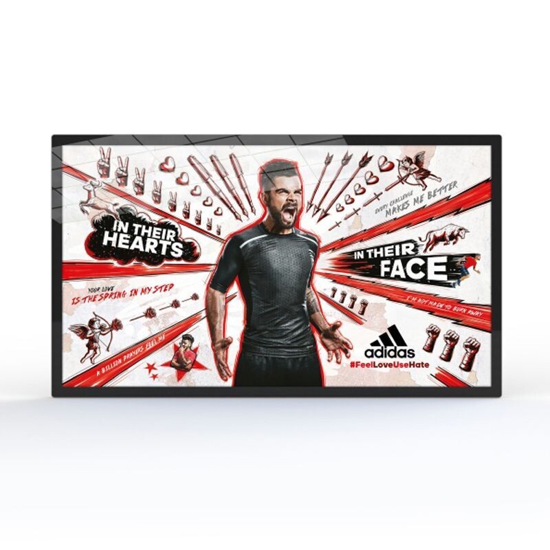 Slimline Digital Advertising Display