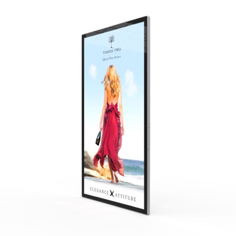 Slimline Digital Advertising Display
