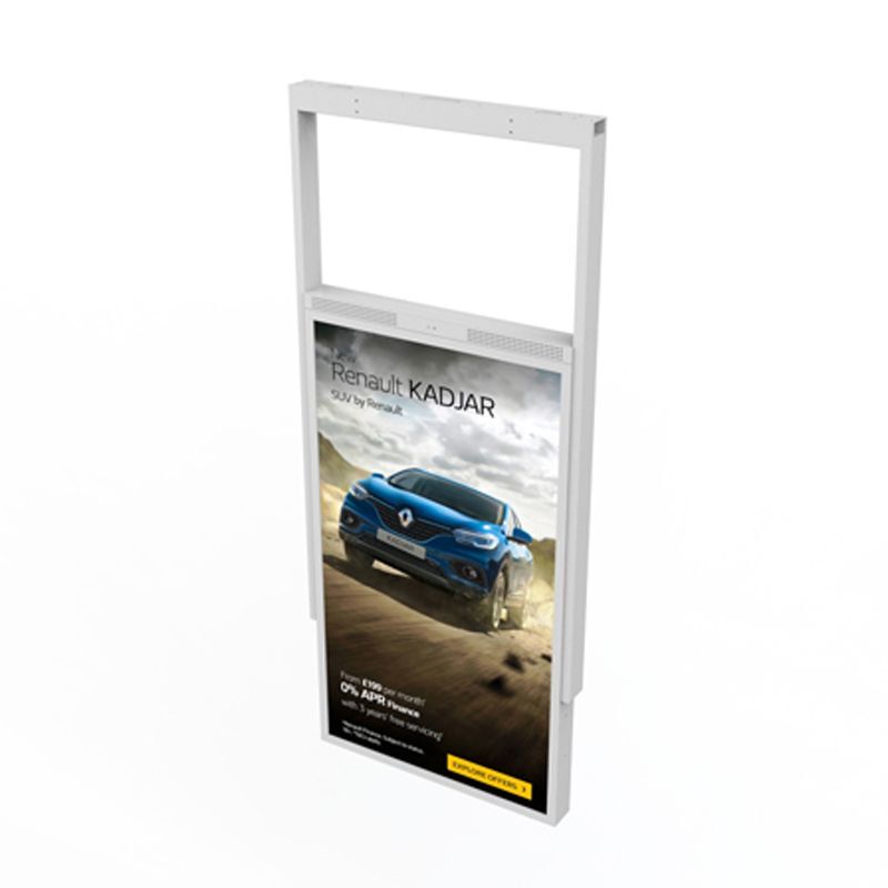 Ultra High Brightness Hanging Double Sided Display