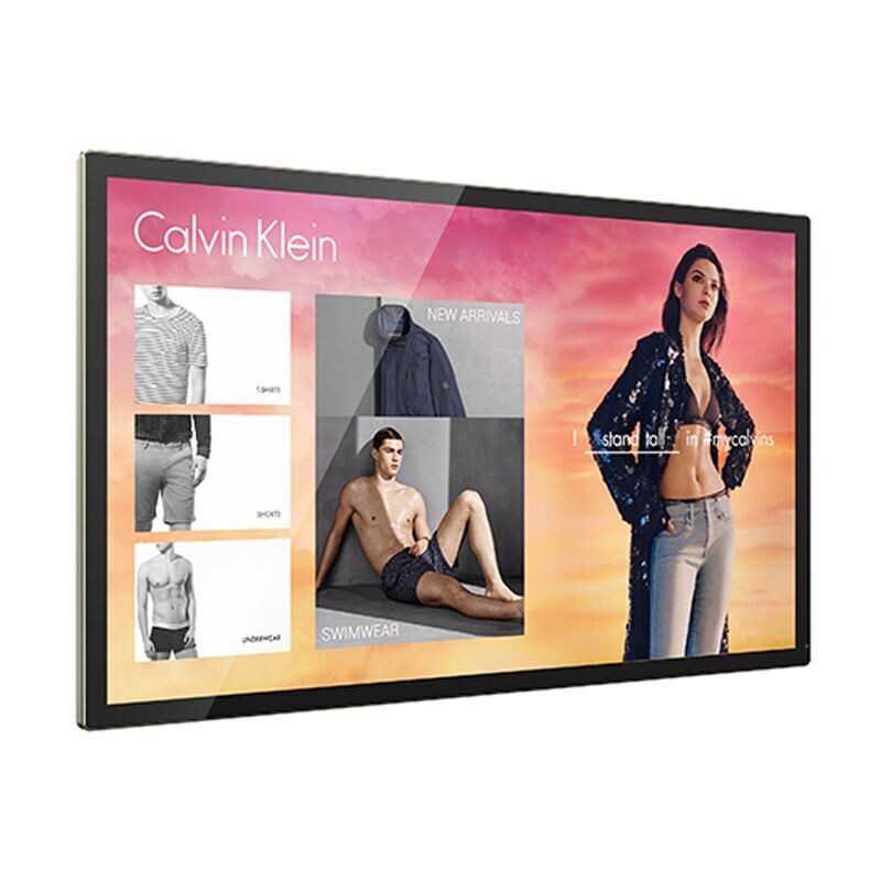 PCAP Commercial Touch Screen Display
