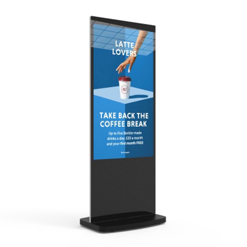 Freestanding Digital Screen