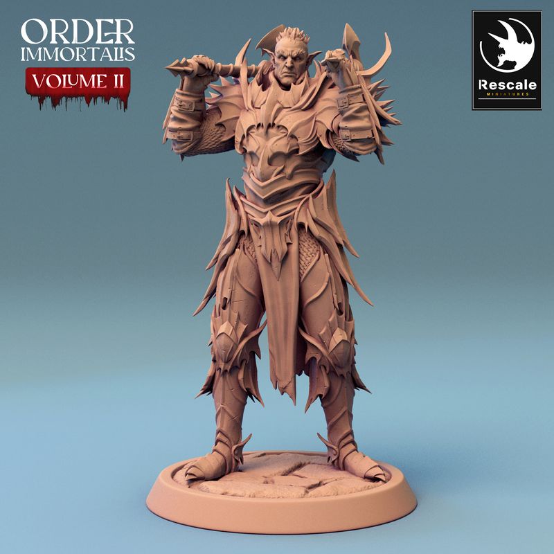 Draven Evernight Standing Pose B