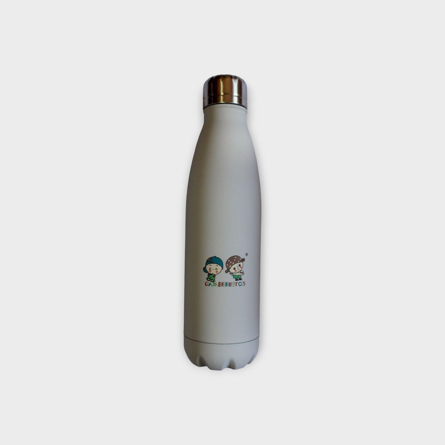 BOTELLA TERMICA 500ML GRIS