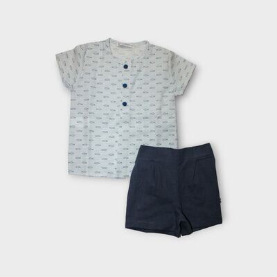 V CONJUNTO PANTALÓN ÁLSINE PECES V CONJUNTO PANTALÓN ÁLSINE PECES